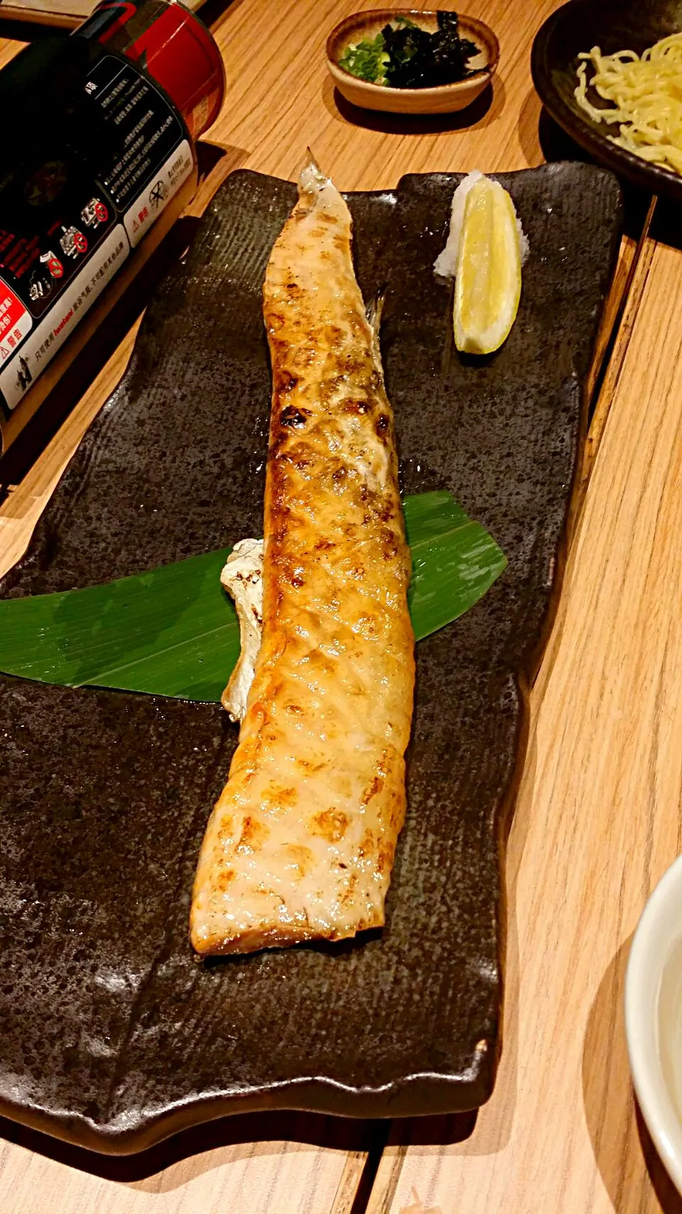 Pan-fried Salmon Belly|Yvonne Limさん