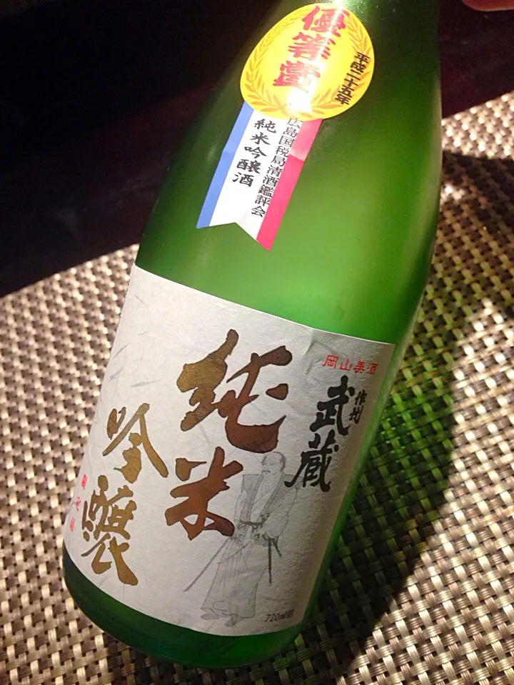 作州武蔵 純米吟醸|FU-TEN 古原貴大さん