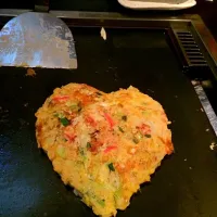 Snapdishの料理写真:お好み焼き|Mami  Takeuchiさん