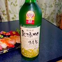 鳴門鯛という日本酒です！|kenjiさん