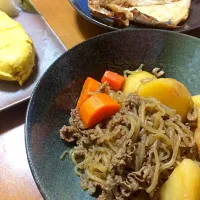 Snapdishの料理写真:肉じゃが、他|takashiさん