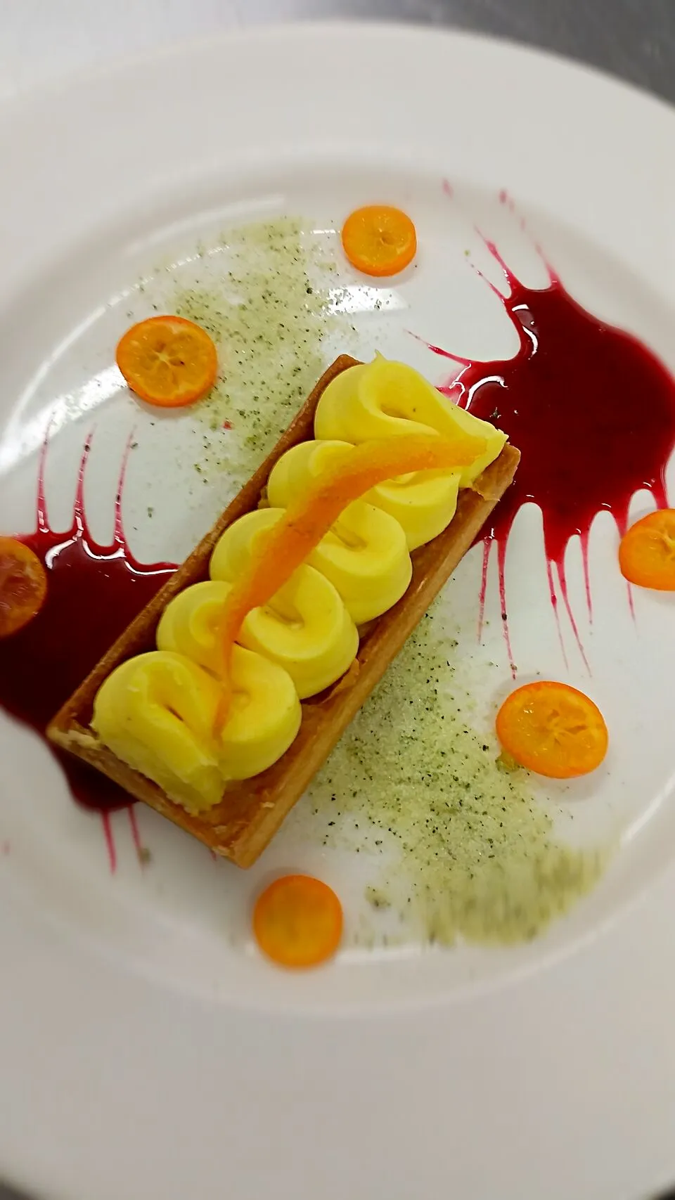 Yuzu citrus tart|Luke Smithさん