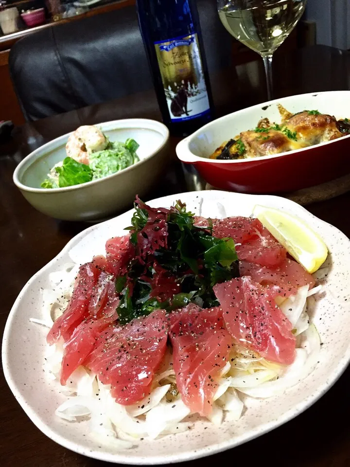 ✨洋食な晩ご飯✨|中さんさん