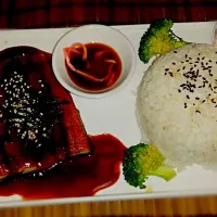 grilled eel with rice #yaki #coventry|kim anh phamさん