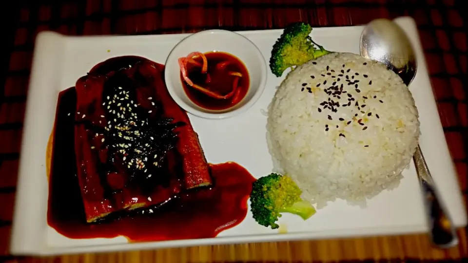 grilled eel with rice #yaki #coventry|kim anh phamさん