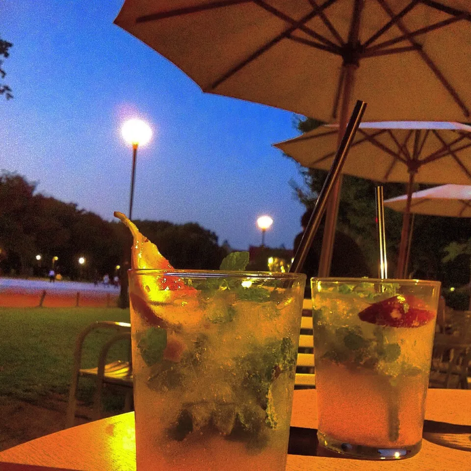 Snapdishの料理写真:Fig Mojito🍹at Ueno Park|tayukoさん