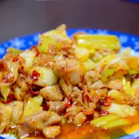 Chinese spicy chicken|Steadie Saneyoshiさん