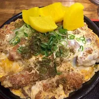 吉兵衛のカツ丼  てんこ卵追加|Koichiさん