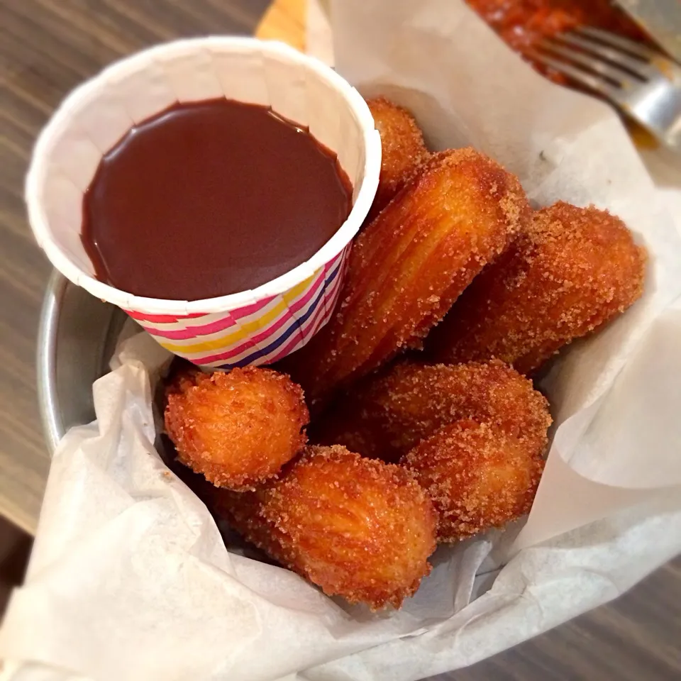 Snapdishの料理写真:Churros|prissyさん