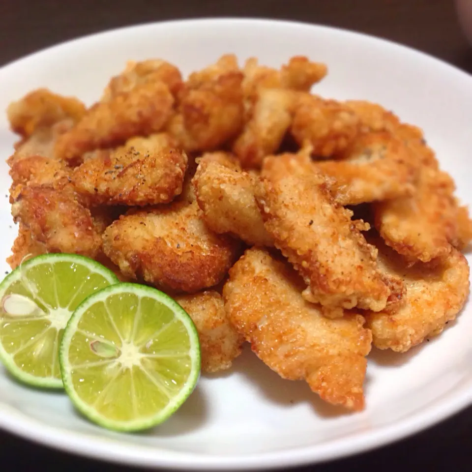 鶏胸肉の香り揚げ|🌺🍍しぃちゃん(・ω・)🍍🌺さん