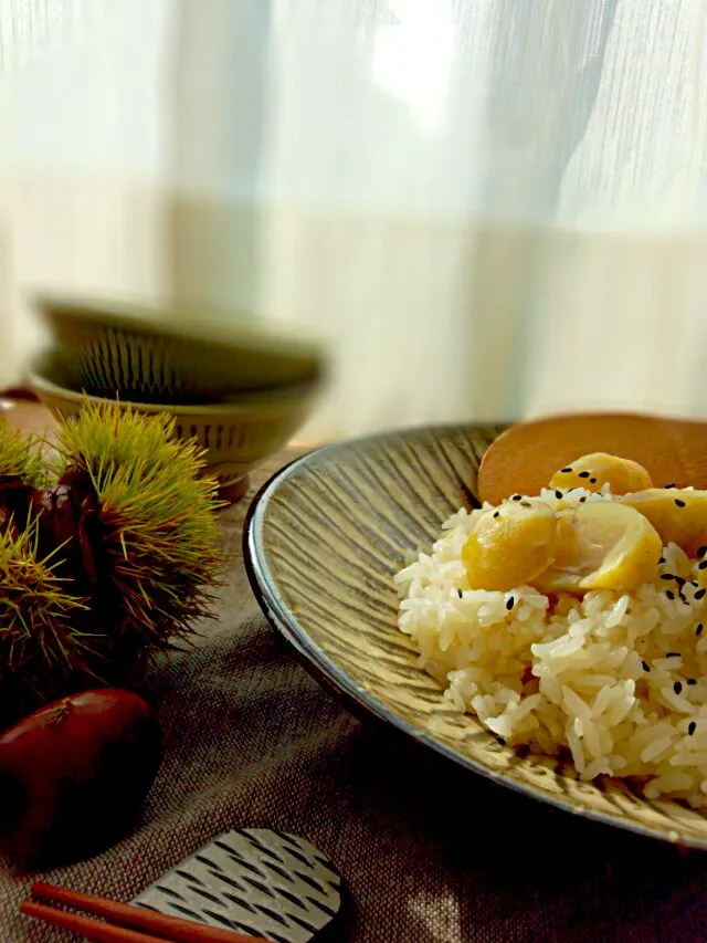 ☆栗ご飯☆|もっちぃさん