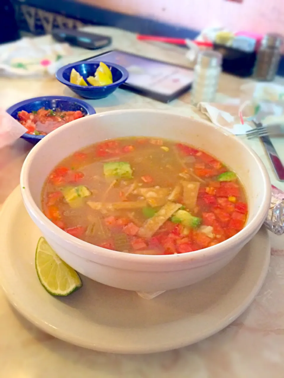 Tortilla soup|cassieさん