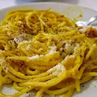 Carbonara @Trattoria dell'Omo|manaworldさん