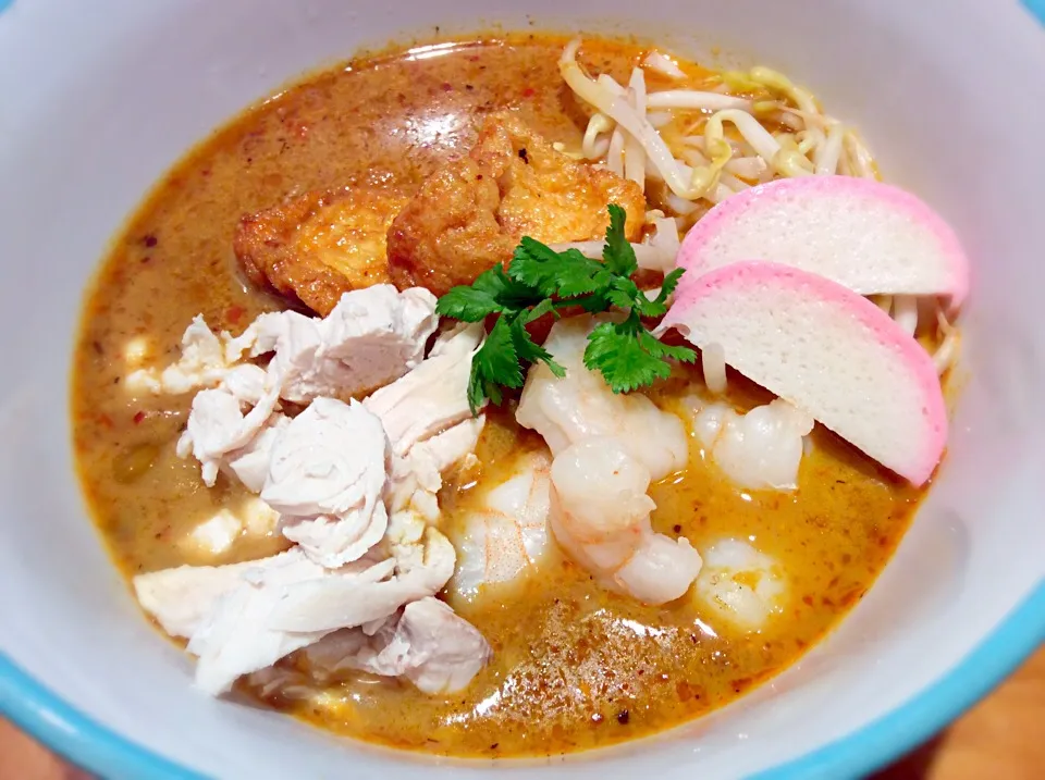 Laksa Lemak|Nicky Jonesさん