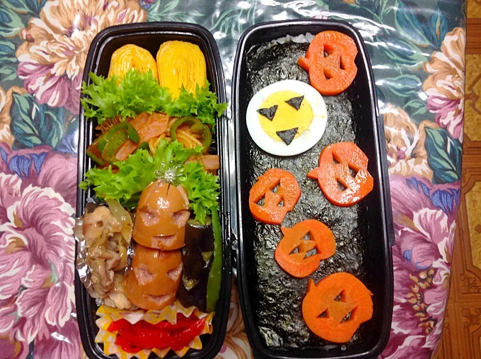 ハロウィンPart2弁当|みーこさん