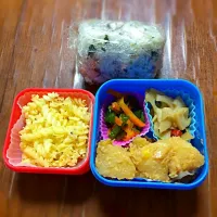 Snapdishの料理写真:今日のお弁当|まぁちんぐさん