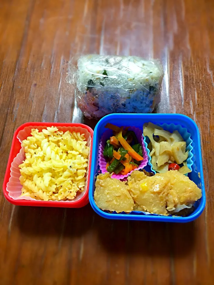 今日のお弁当|まぁちんぐさん