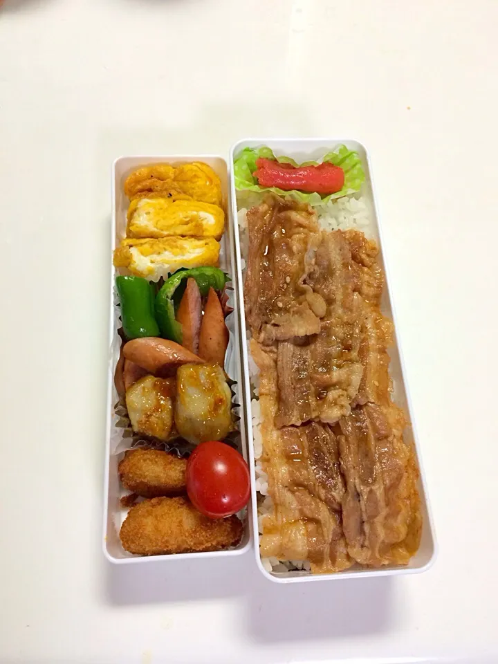 今日の俺弁|ひろべえさん