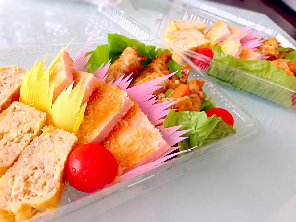 ぶどう狩りのお弁当|のぞみさん