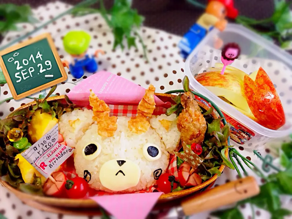 Snapdishの料理写真:長男くんのobento♡|m i h oさん