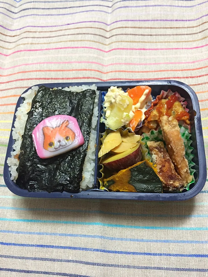 小学生男子のお弁当|Sawaさん