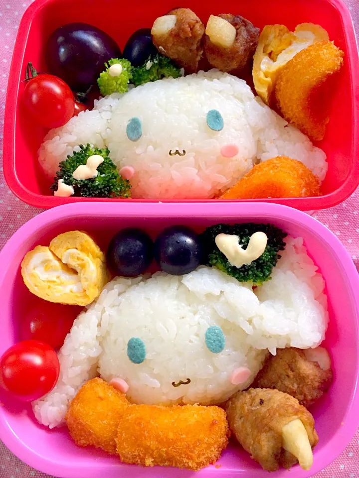 Lunch box☆Sanrio Cinnamon ｼﾅﾓﾝ|🌈Ami🍻さん