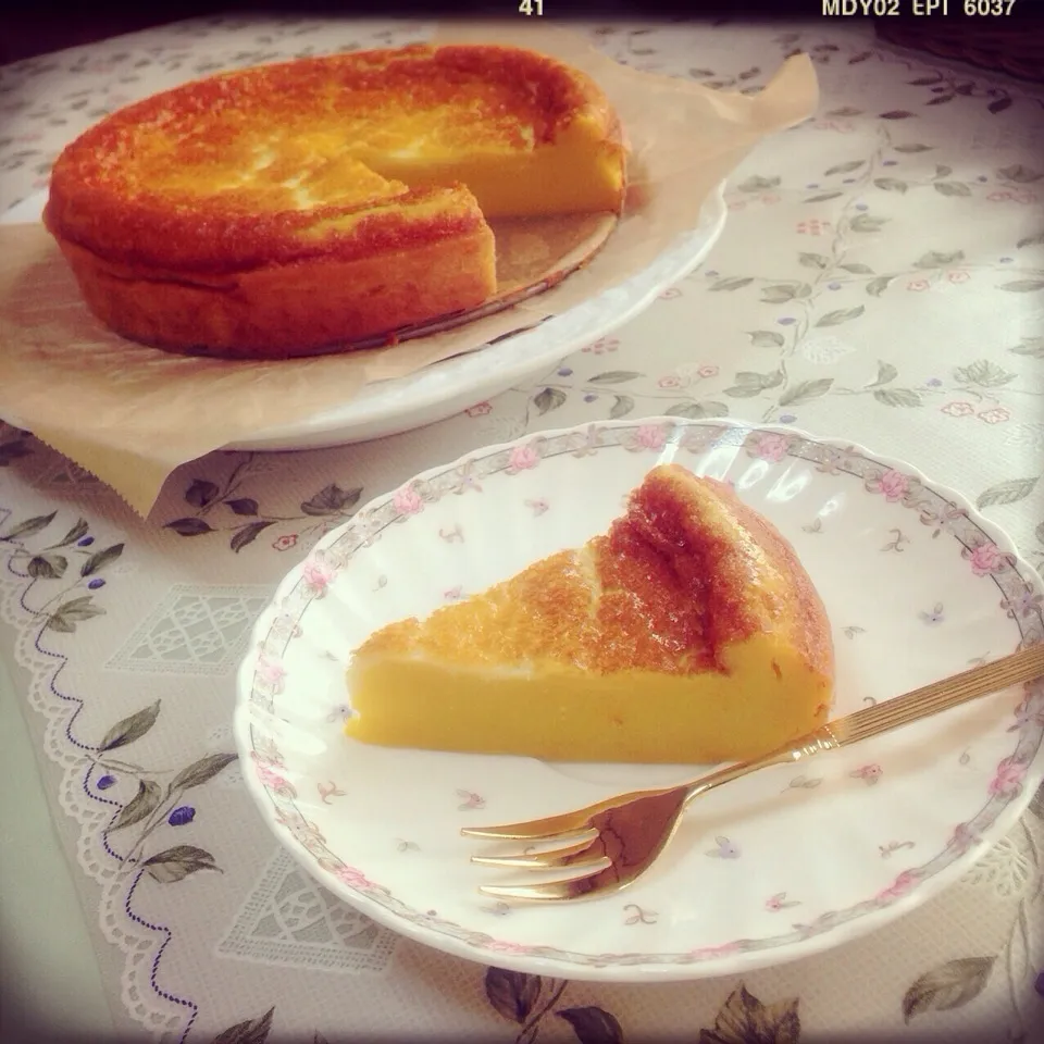 Snapdishの料理写真:カボチャのケーキ|minamiさん