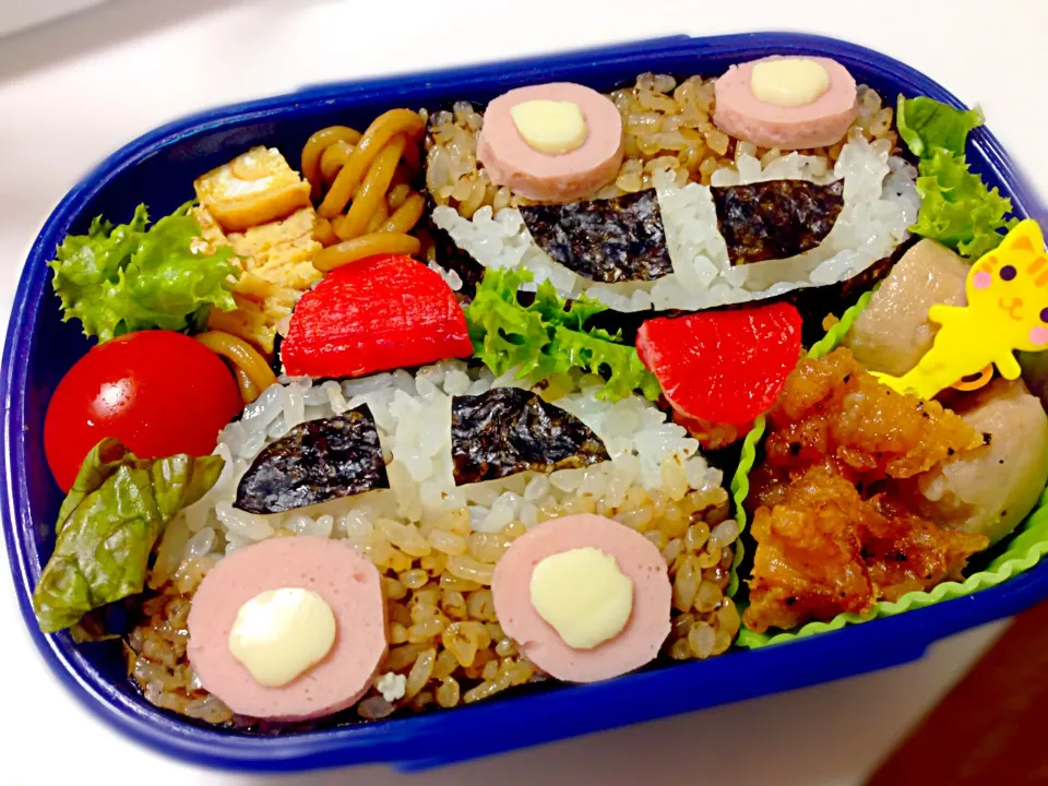 息子のオーダー♡パトカー弁当♡|ゅぃさん