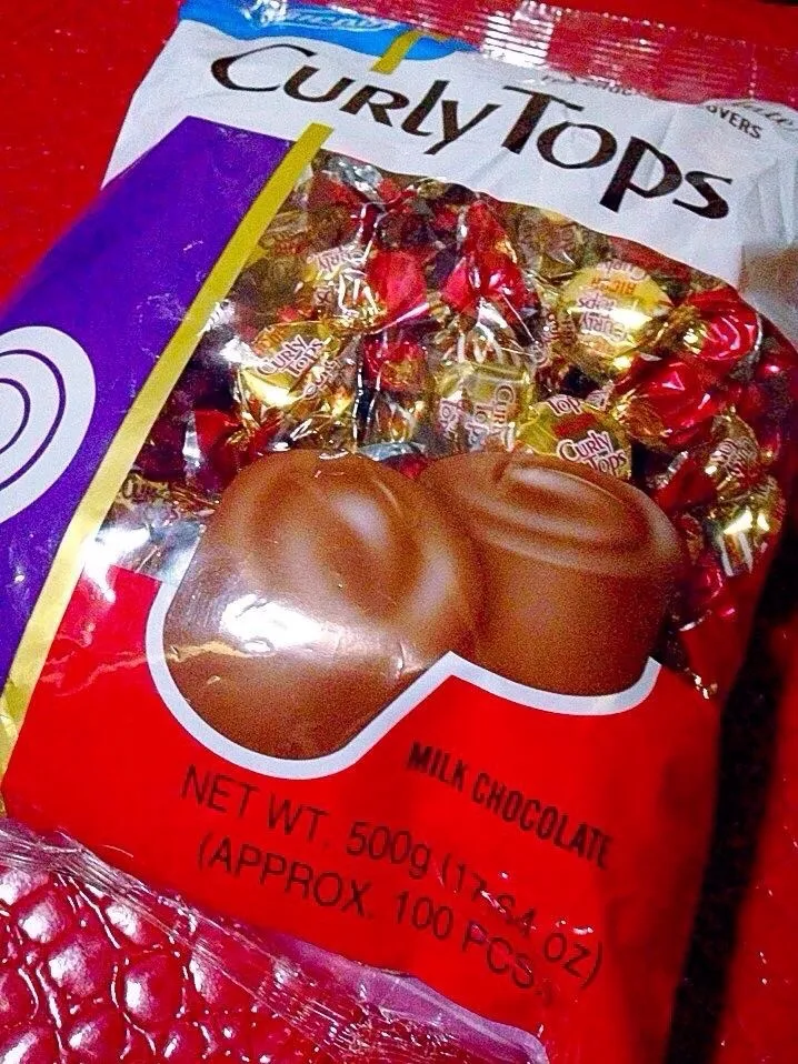 Wala pa ring tatalo sa Curly Tops! #BigPack #Chocoholic #Yummyness|iamfem05さん