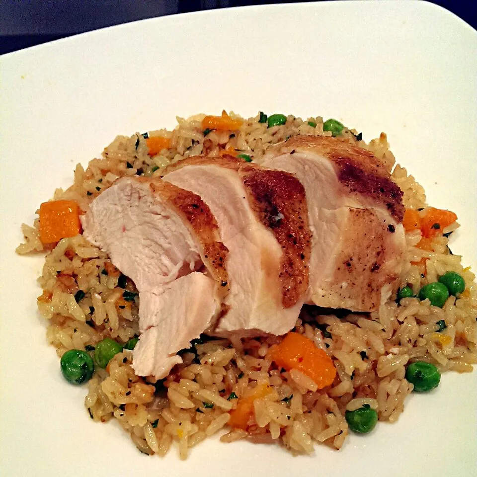 pressure cooked chicken and rice|Patty Germanさん