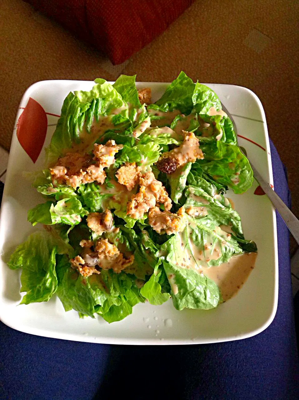 my kind of salad.. all green.... 😊|bonnieさん