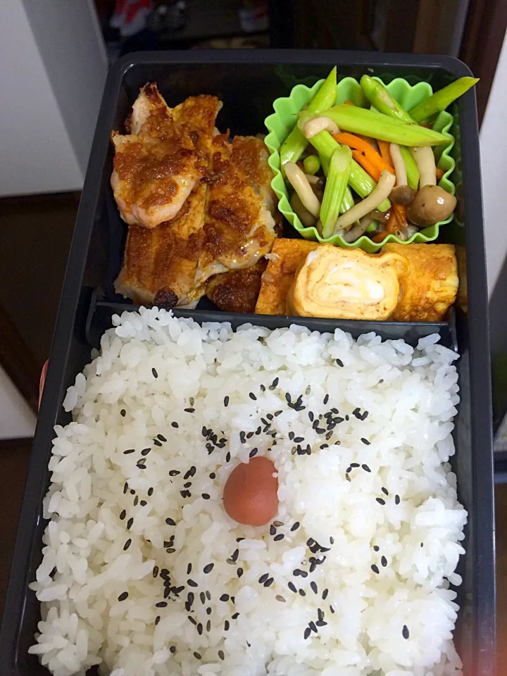 タンドリー豚弁当|I  まりこさん