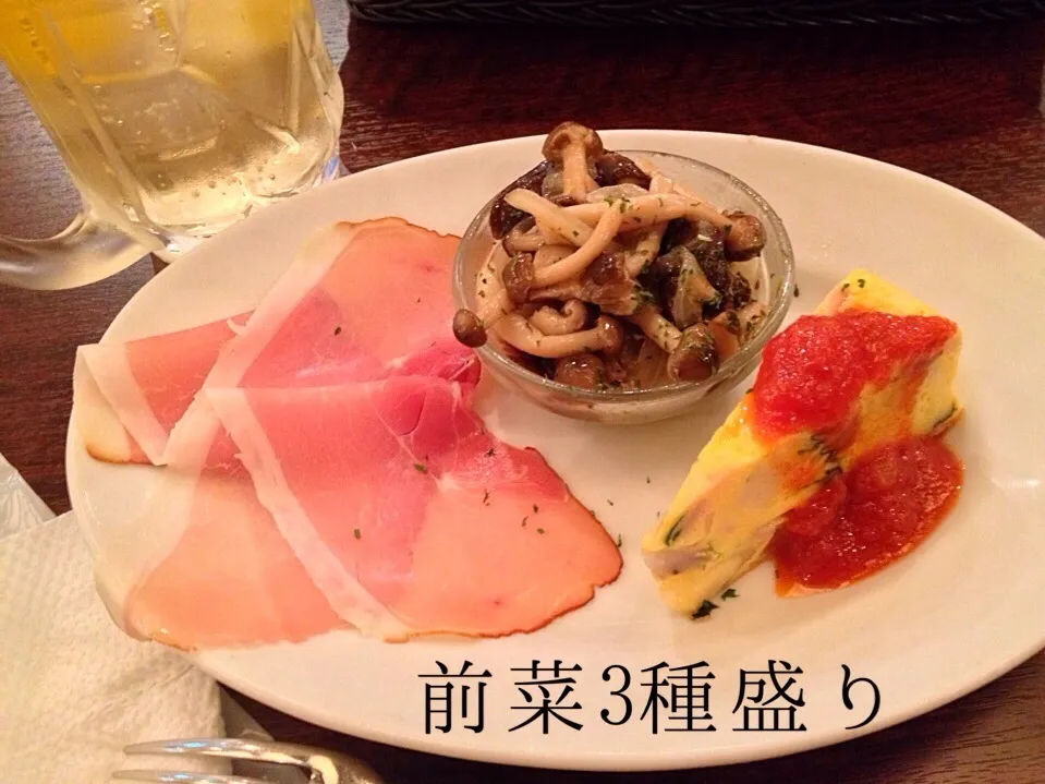 ドイツBARの前菜|Kojiさん