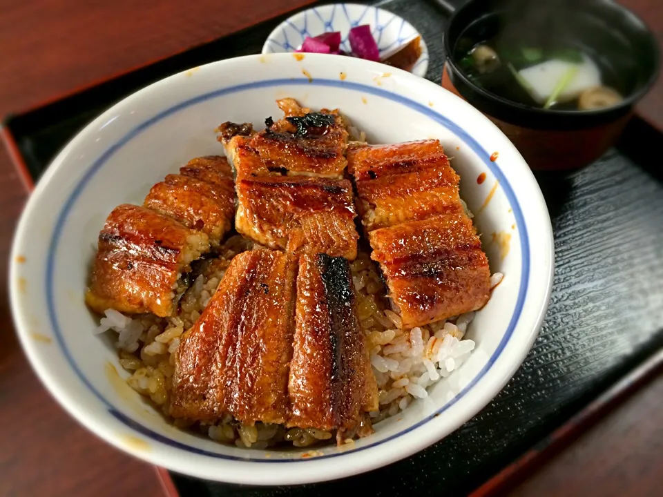 間蒸し_地焼きの鰻丼|hisoka7さん