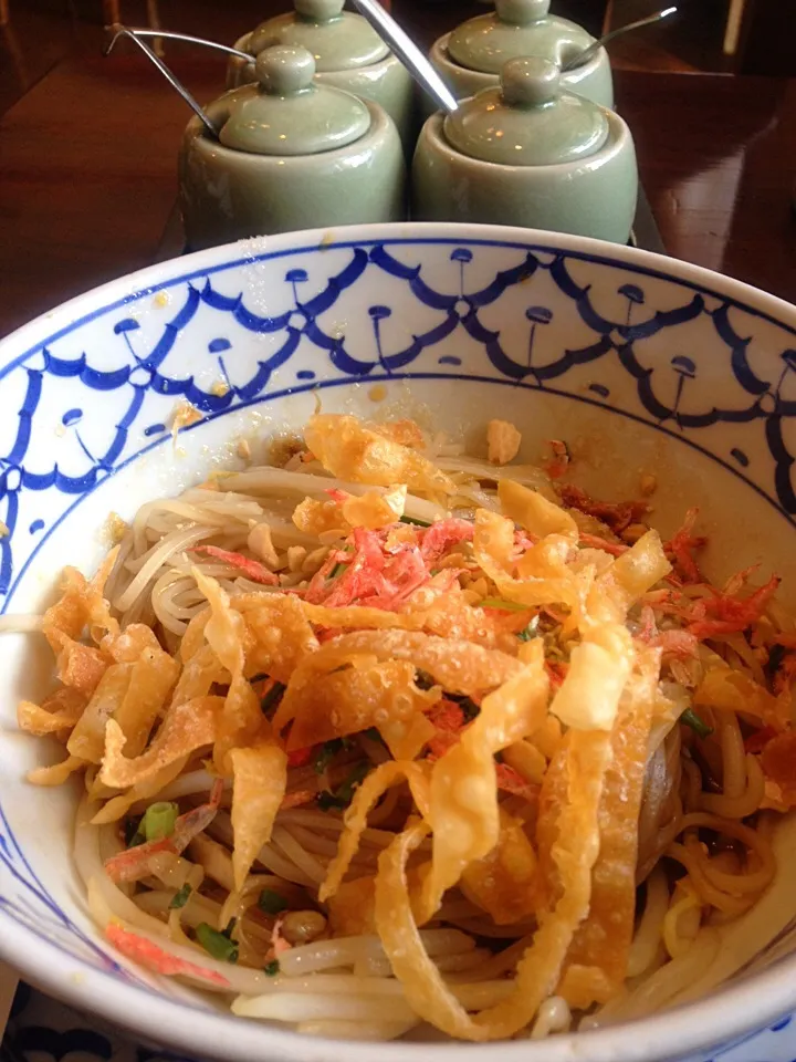 ライカノ 汁なしラーメン|よだみなさん