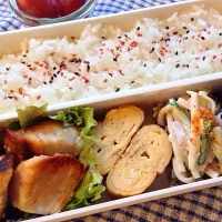 Snapdishの料理写真:９月２９日のお弁当|azukiさん