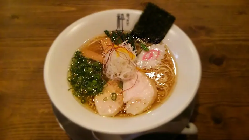 Snapdishの料理写真:ゆず塩らぁ麺|麺's食堂粋蓮さん