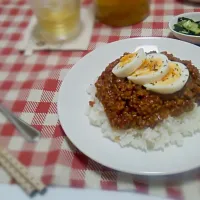 Snapdishの料理写真:キーマカレー|かりんさん