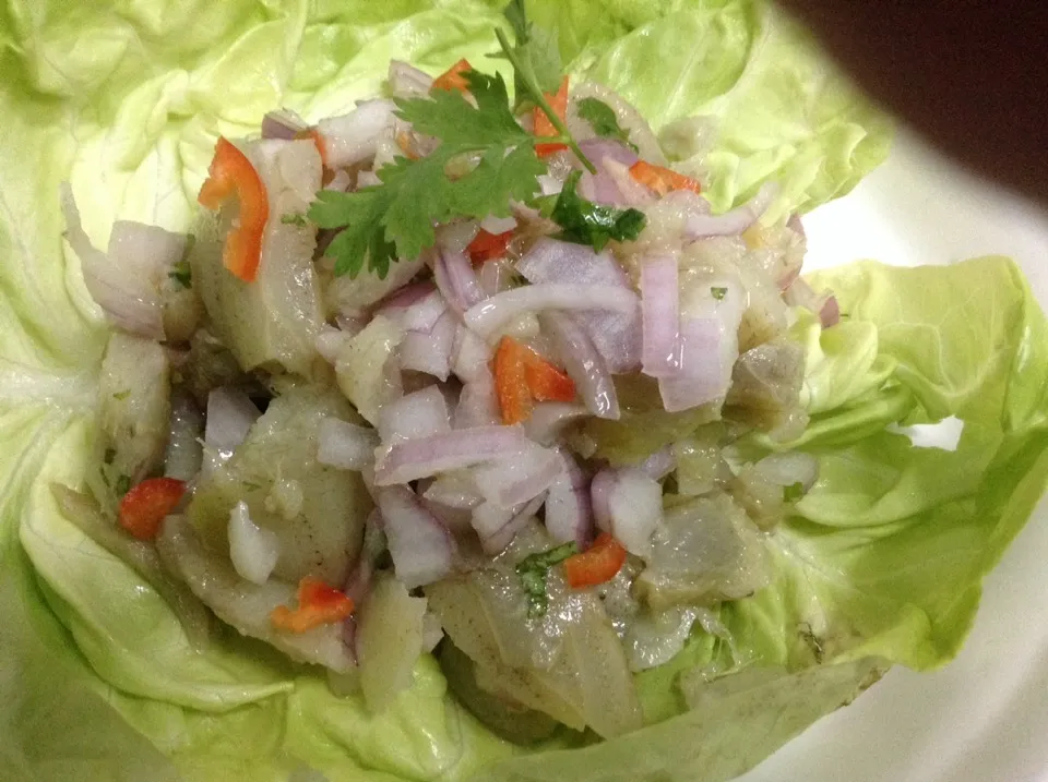 Ceviche de Alcachofas|Justo Romeroさん