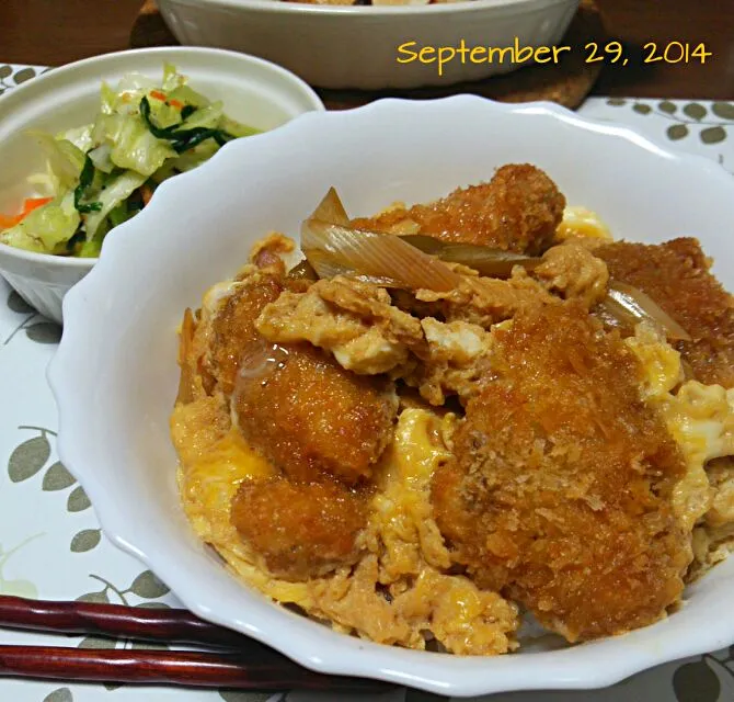 Snapdishの料理写真:ロースカツ丼♪|♡tama♡さん