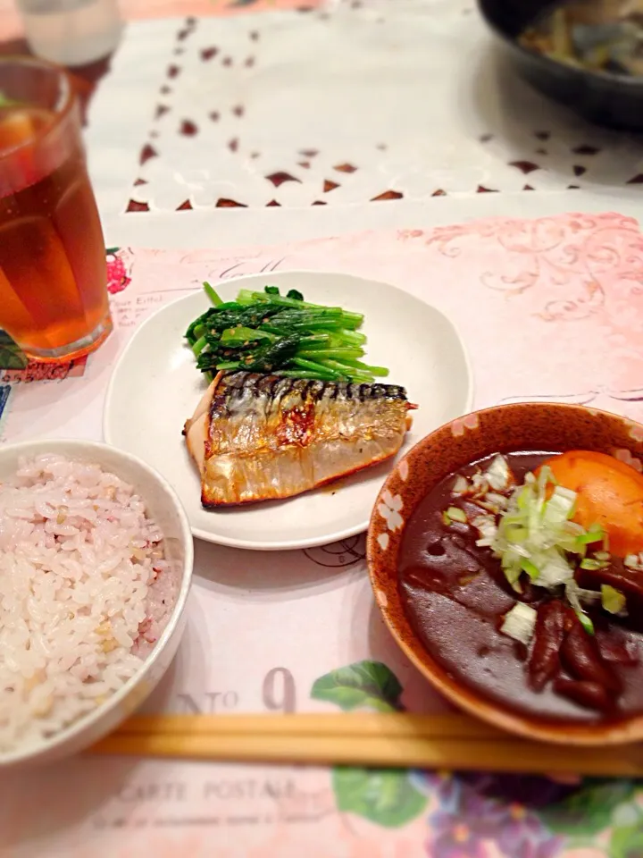 今日の晩御飯(^^)♪|ちゃたままさん