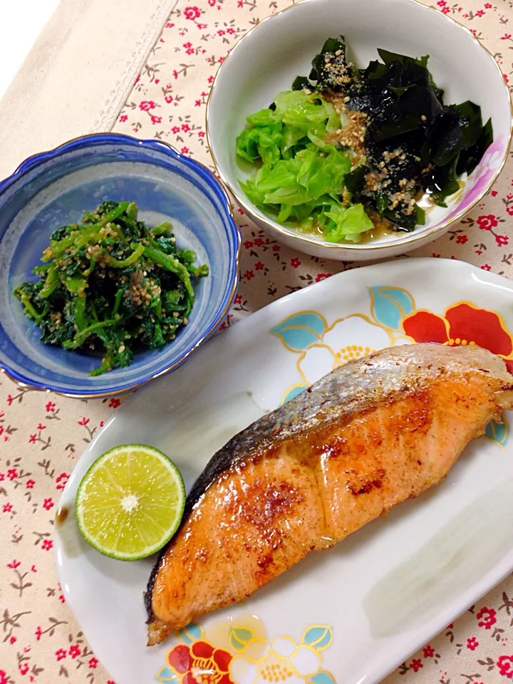 Snapdishの料理写真:和食晩ごはん⭐️|ほなさん