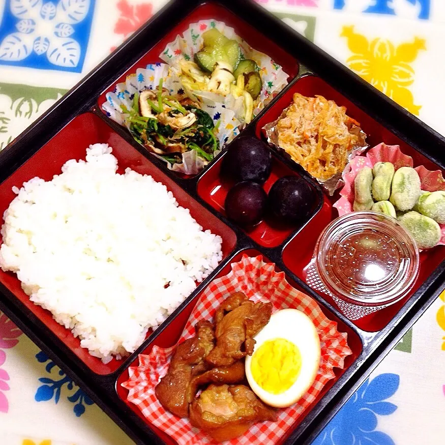 今夜の松花堂弁当|美也子さん