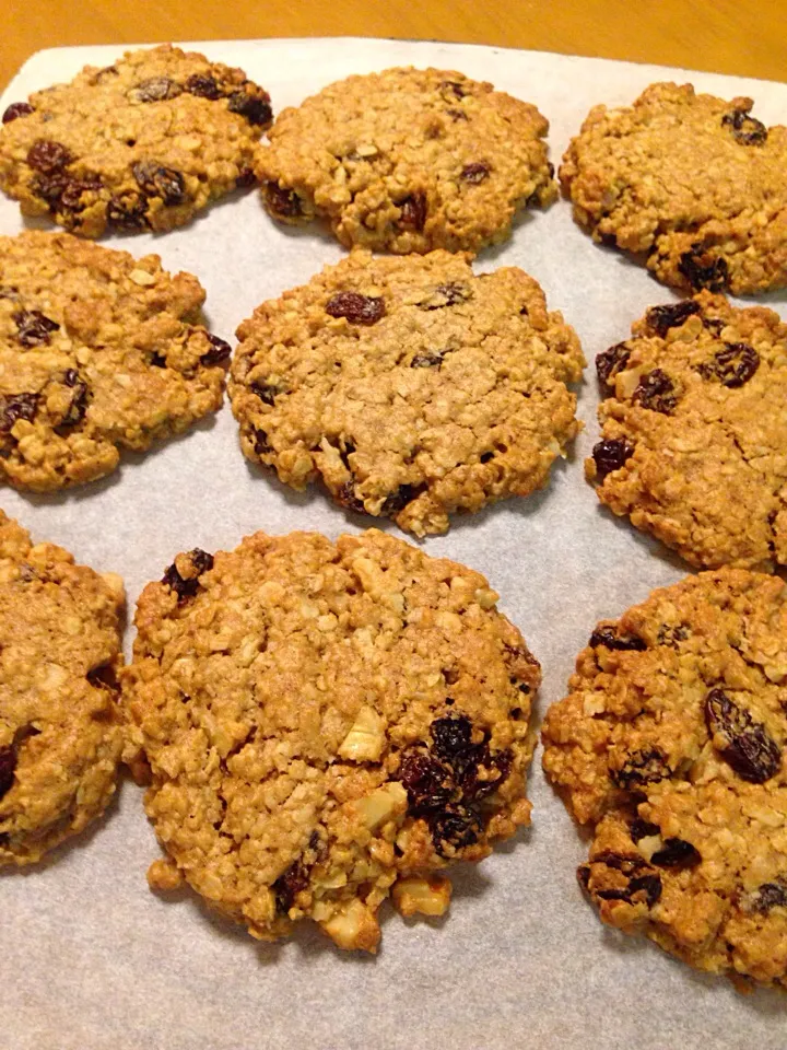 Oatmeal cookies :)|mさん