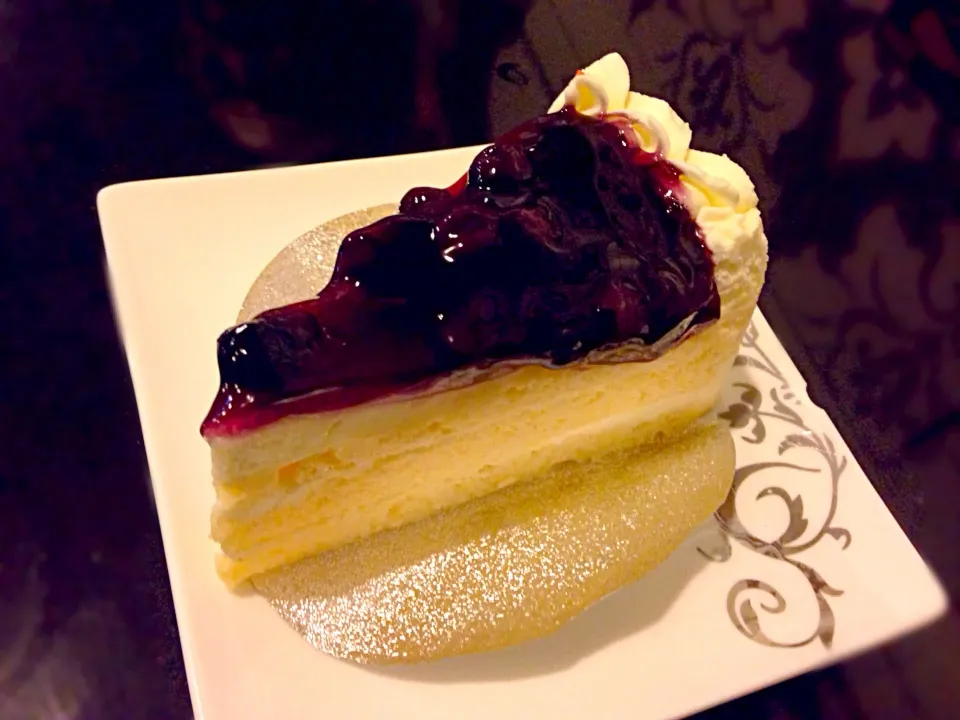 Blueberry cake|Obeoom Jumsai Na Ayudhyaさん