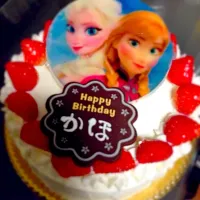 Snapdishの料理写真:２２歳！birthday cake♥︎|果歩さん