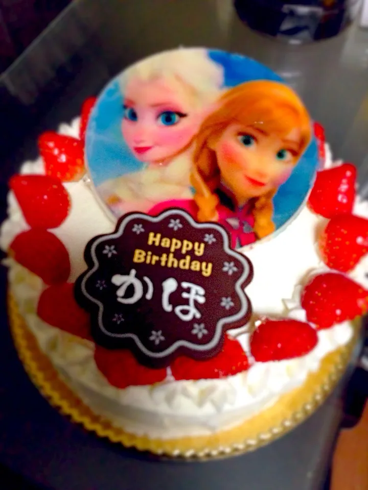 Snapdishの料理写真:２２歳！birthday cake♥︎|果歩さん