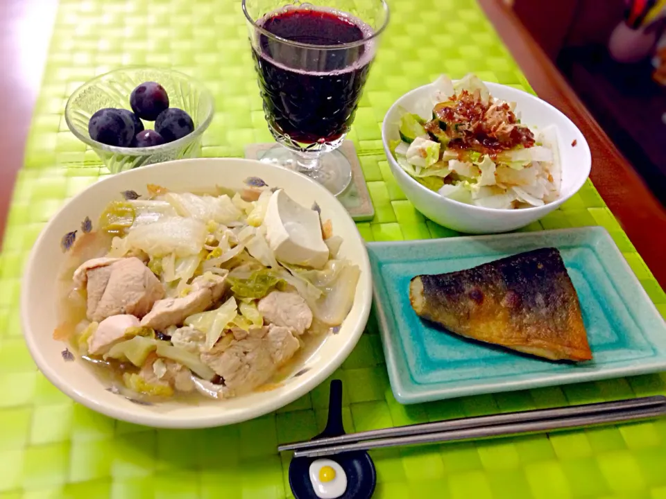 鶏肉と白菜の水炊き🍲|マニラ男さん