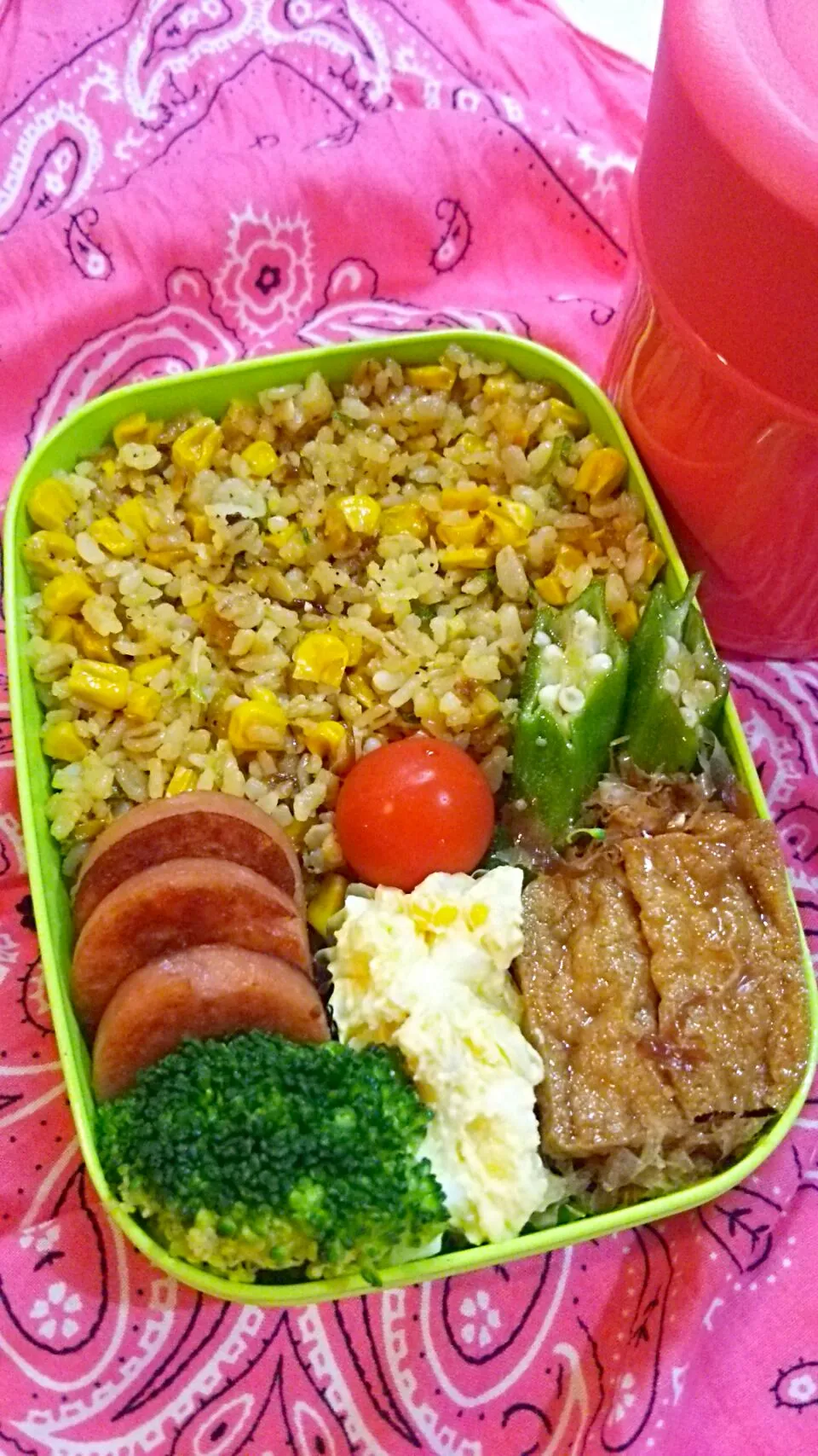 Snapdishの料理写真:旦那はん弁当♡|みっつさん