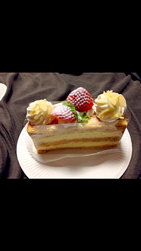 Fujiya mille fiulle cake|Akira Tsudaさん